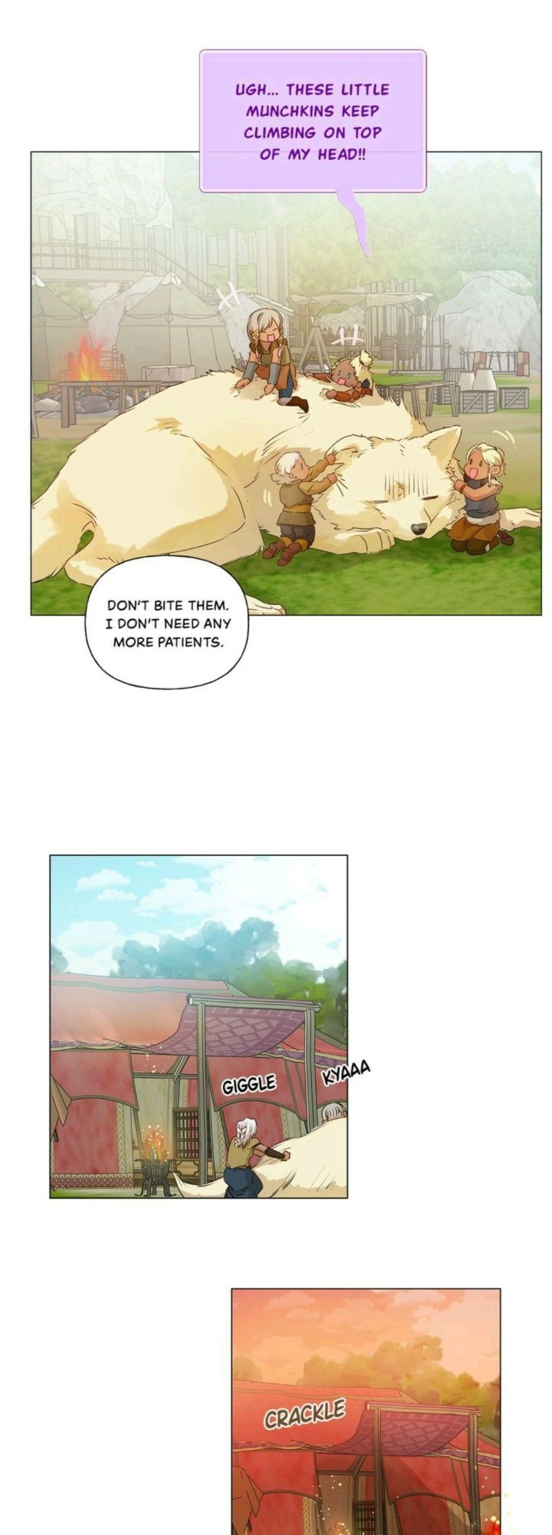 The Golden Haired Elementalist Chapter 54 page 27 - Chapter 54