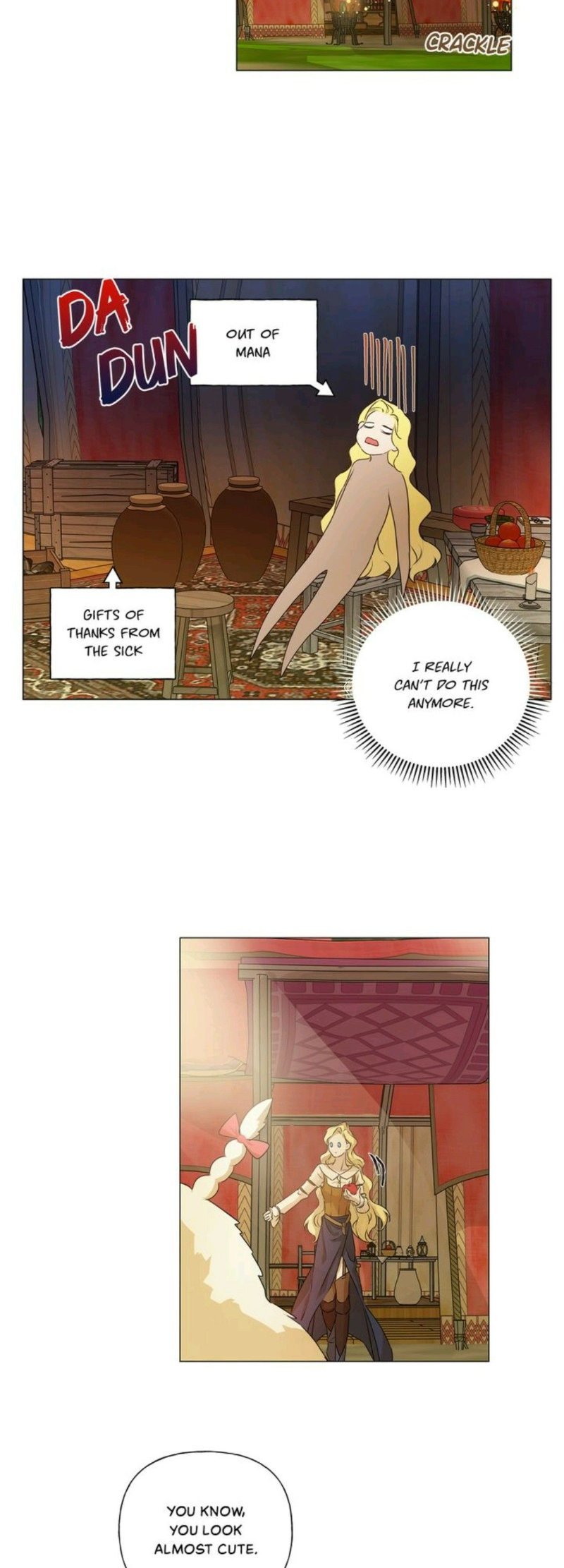 The Golden Haired Elementalist Chapter 54 page 28 - Chapter 54