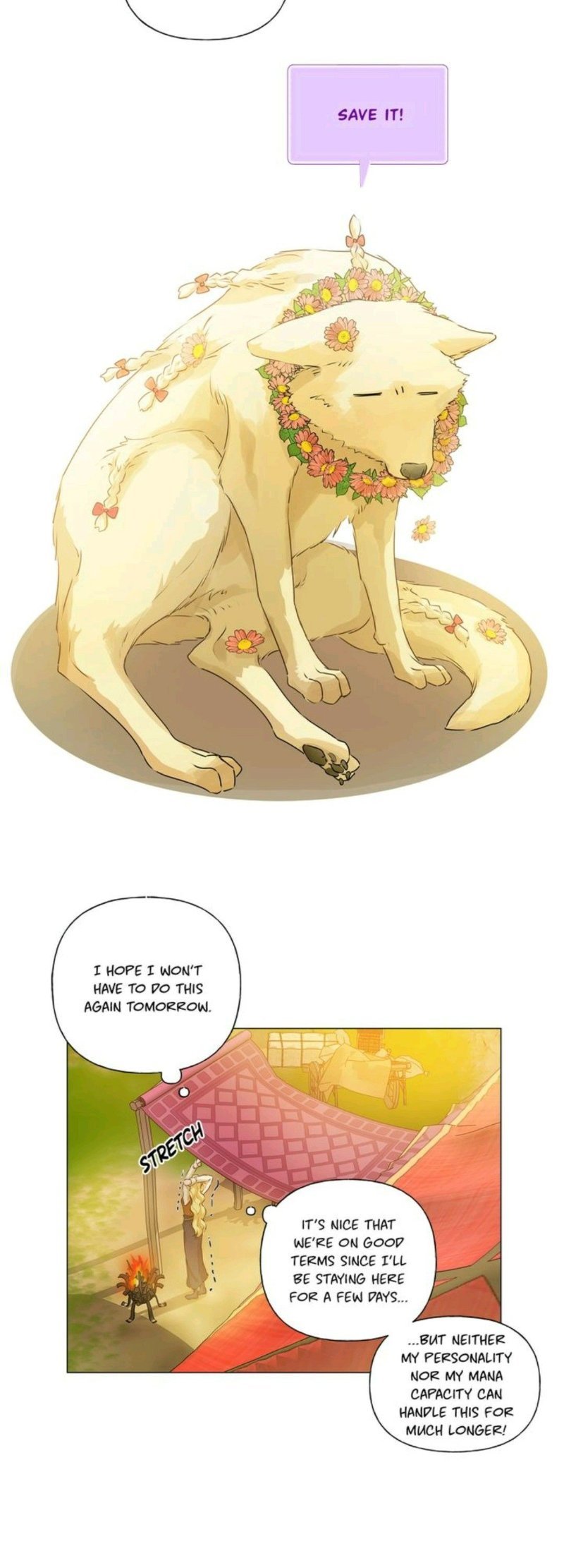 The Golden Haired Elementalist Chapter 54 page 29 - Chapter 54