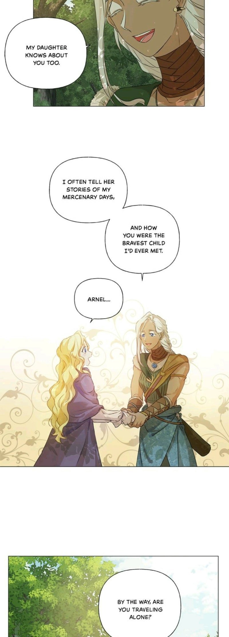 The Golden Haired Elementalist Chapter 54 page 3 - Chapter 54