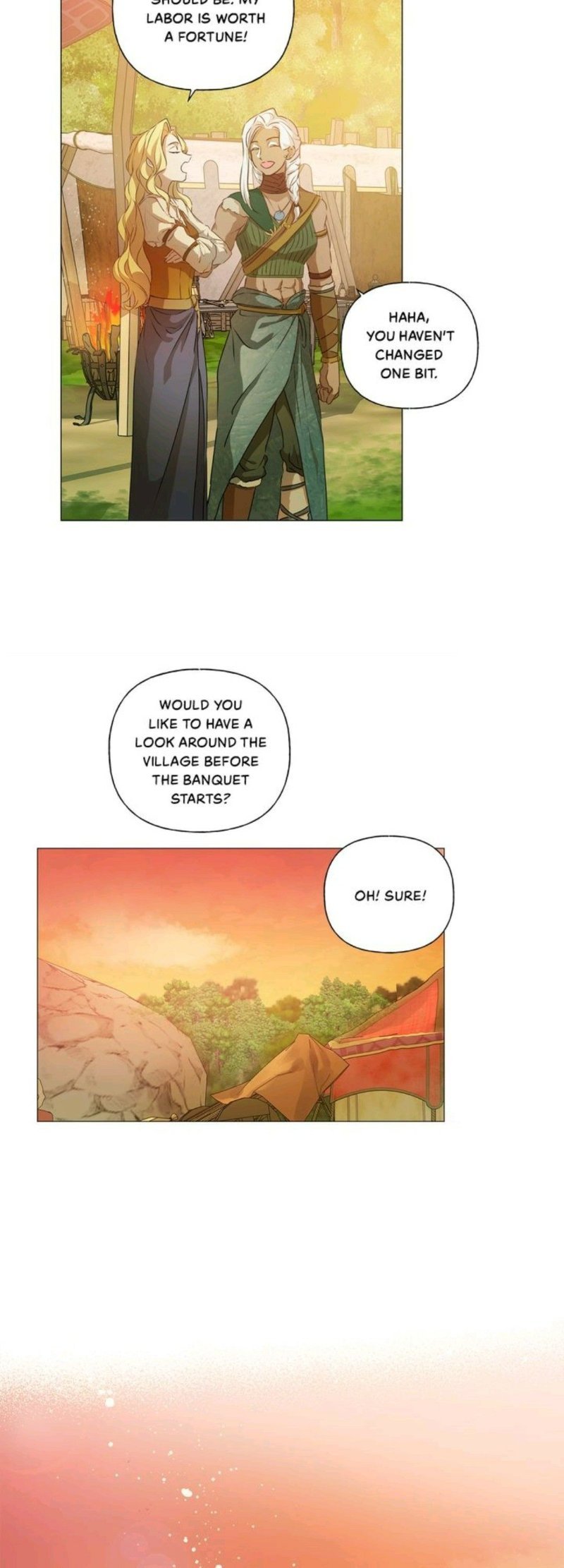 The Golden Haired Elementalist Chapter 54 page 31 - Chapter 54
