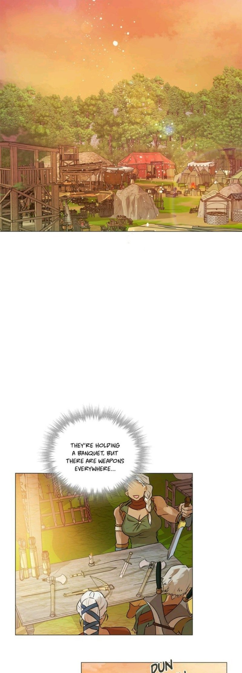 The Golden Haired Elementalist Chapter 54 page 32 - Chapter 54