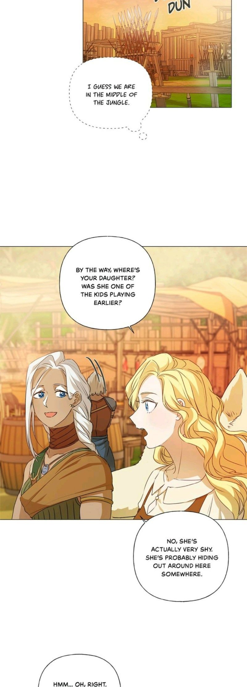 The Golden Haired Elementalist Chapter 54 page 33 - Chapter 54