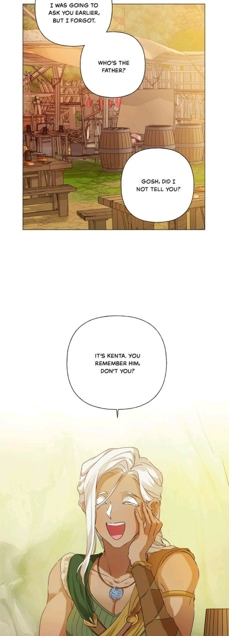 The Golden Haired Elementalist Chapter 54 page 34 - Chapter 54