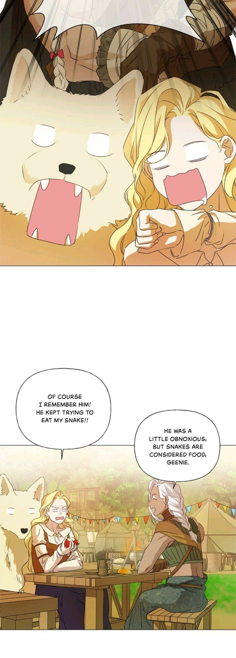 The Golden Haired Elementalist Chapter 54 page 36 - Chapter 54