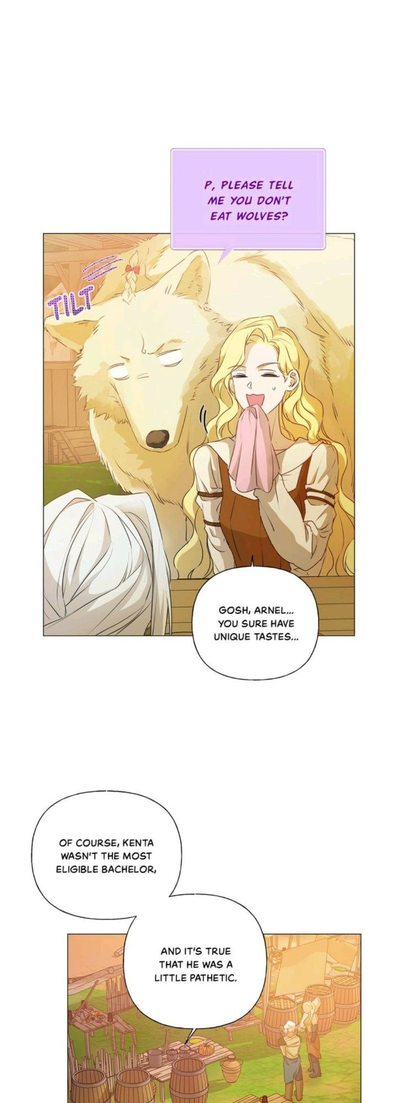 The Golden Haired Elementalist Chapter 54 page 37 - Chapter 54