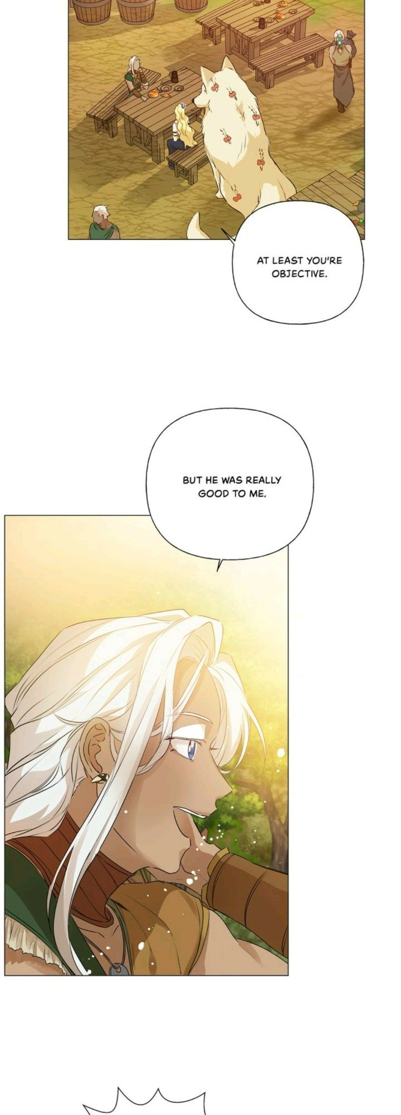 The Golden Haired Elementalist Chapter 54 page 38 - Chapter 54