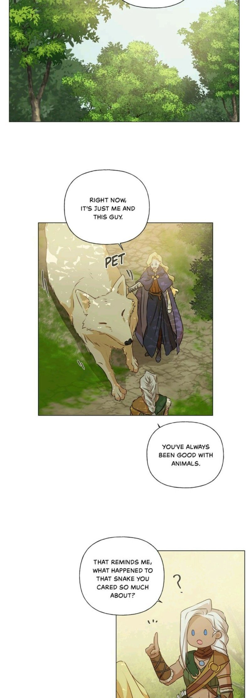 The Golden Haired Elementalist Chapter 54 page 4 - Chapter 54