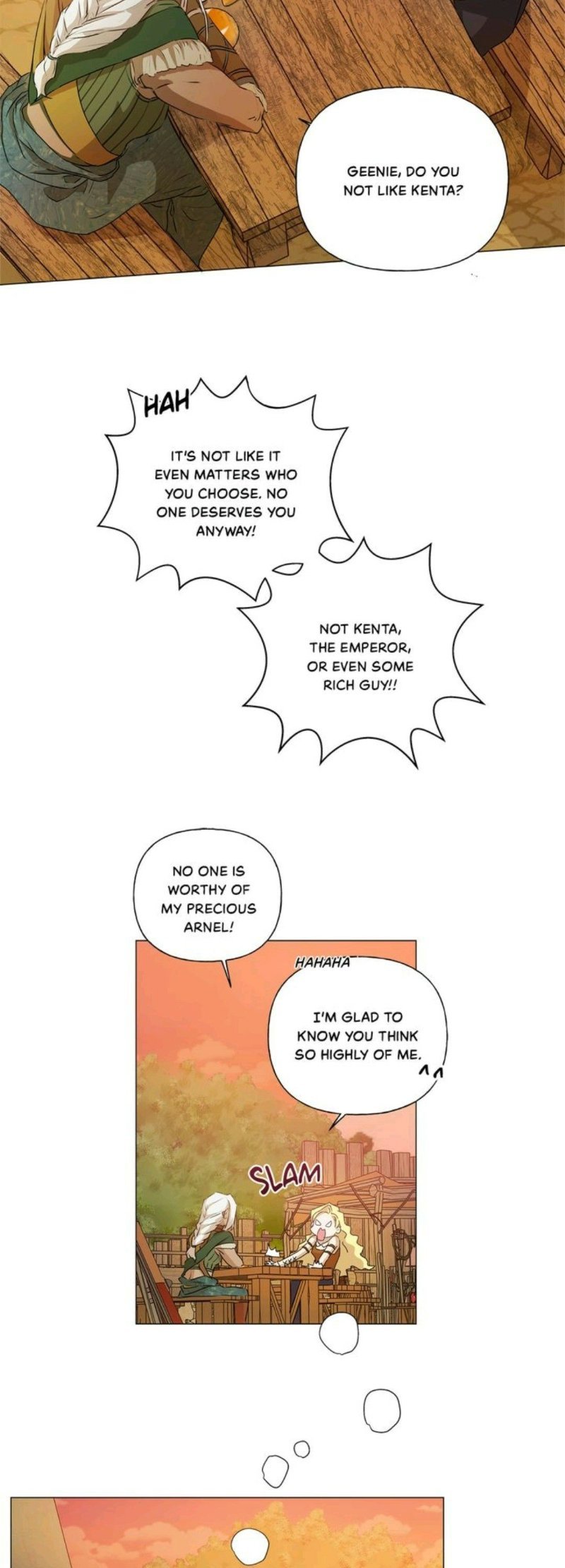 The Golden Haired Elementalist Chapter 54 page 41 - Chapter 54