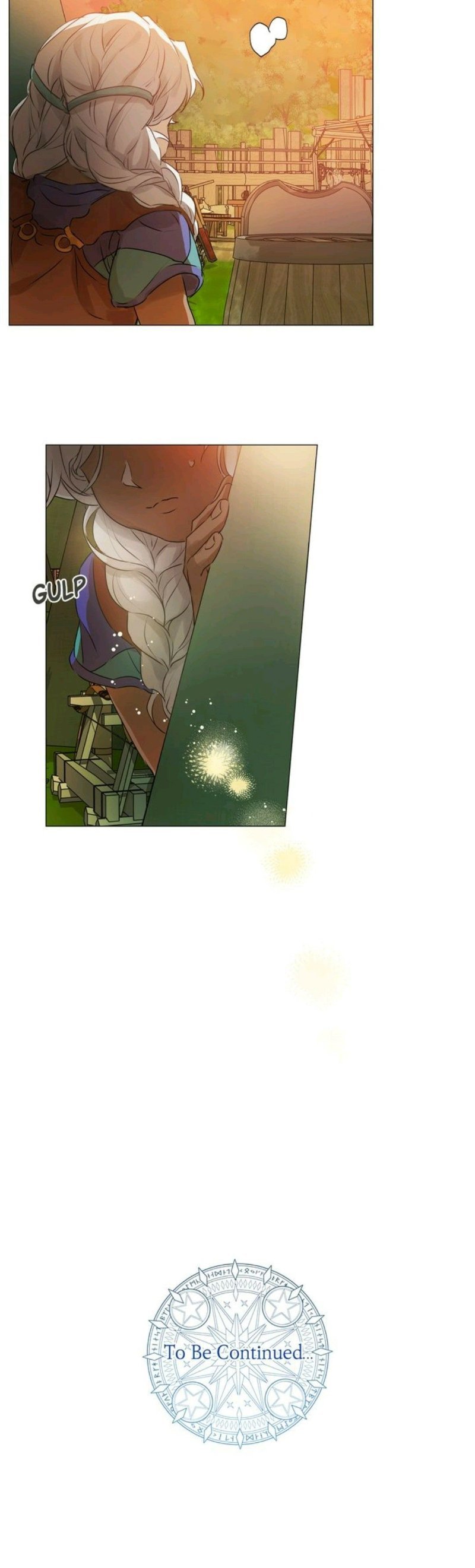 The Golden Haired Elementalist Chapter 54 page 42 - Chapter 54