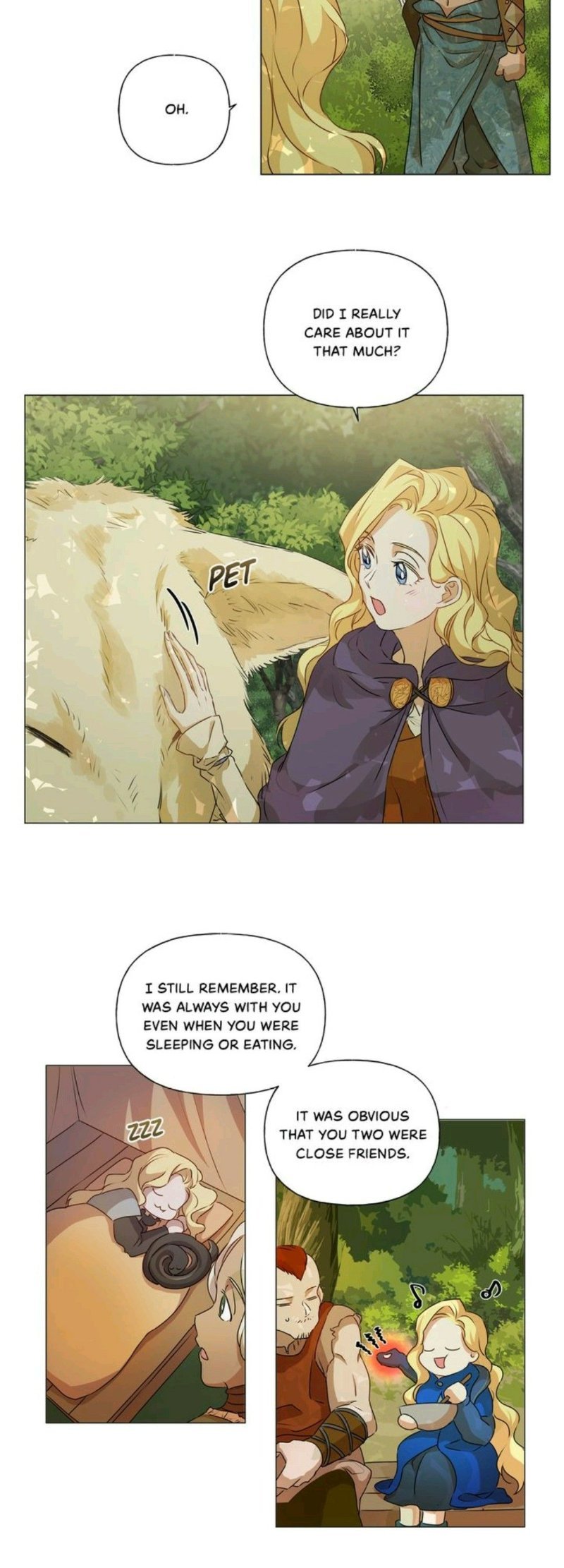 The Golden Haired Elementalist Chapter 54 page 5 - Chapter 54
