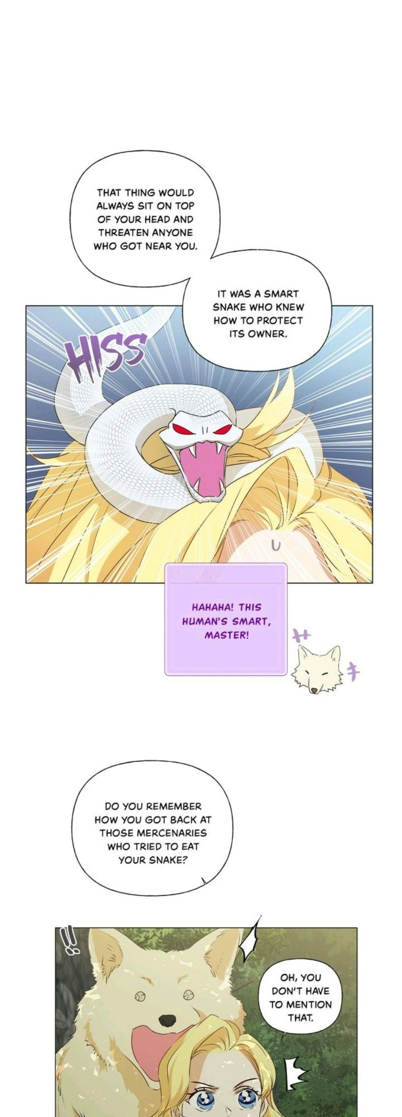 The Golden Haired Elementalist Chapter 54 page 6 - Chapter 54