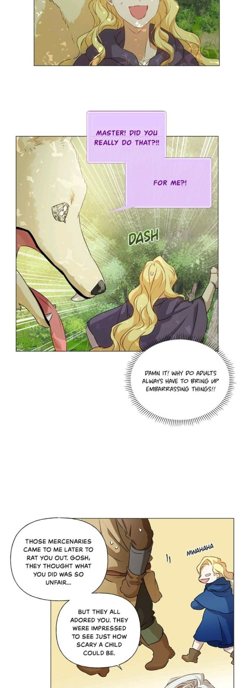 The Golden Haired Elementalist Chapter 54 page 7 - Chapter 54