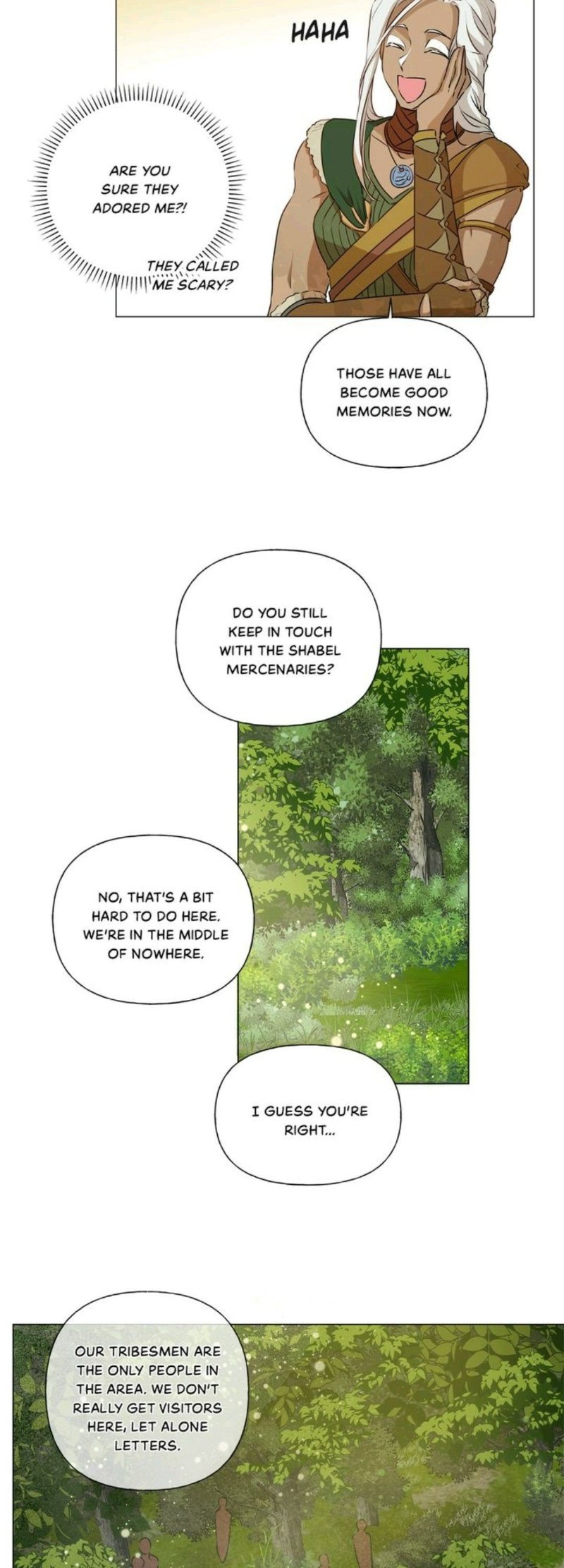 The Golden Haired Elementalist Chapter 54 page 8 - Chapter 54
