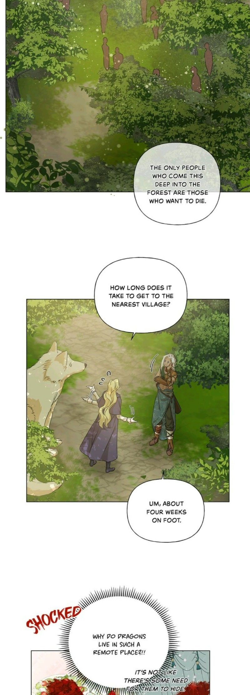 The Golden Haired Elementalist Chapter 54 page 9 - Chapter 54
