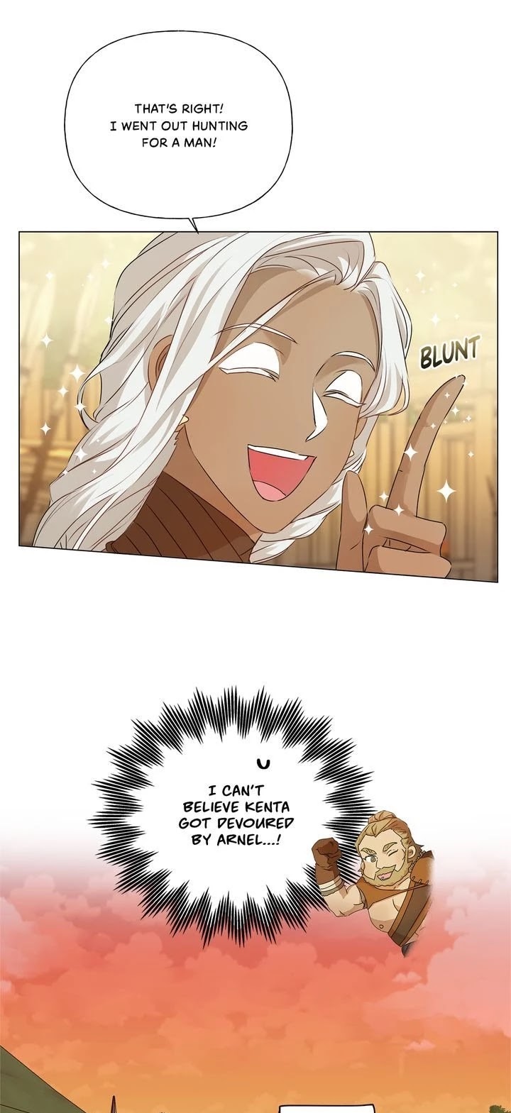 The Golden Haired Elementalist Chapter 55 page 10 - Chapter 55
