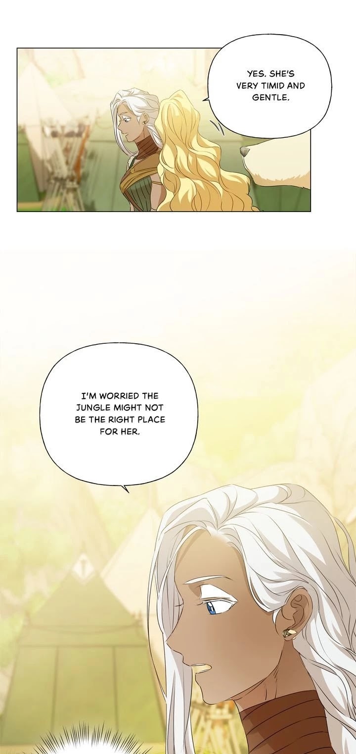 The Golden Haired Elementalist Chapter 55 page 12 - Chapter 55