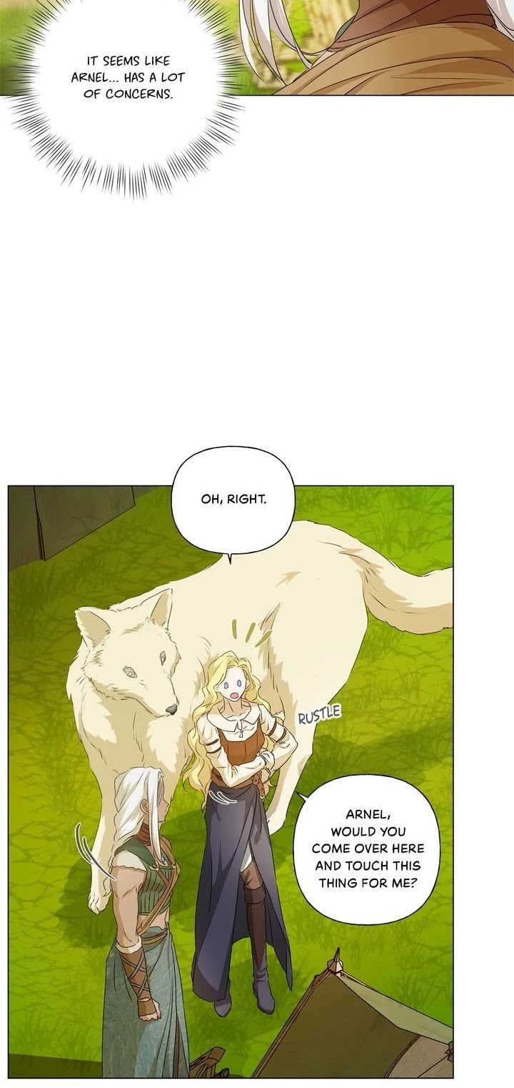 The Golden Haired Elementalist Chapter 55 page 13 - Chapter 55