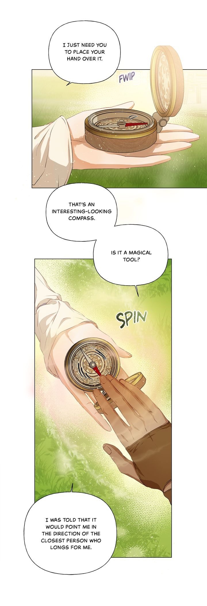 The Golden Haired Elementalist Chapter 55 page 14 - Chapter 55