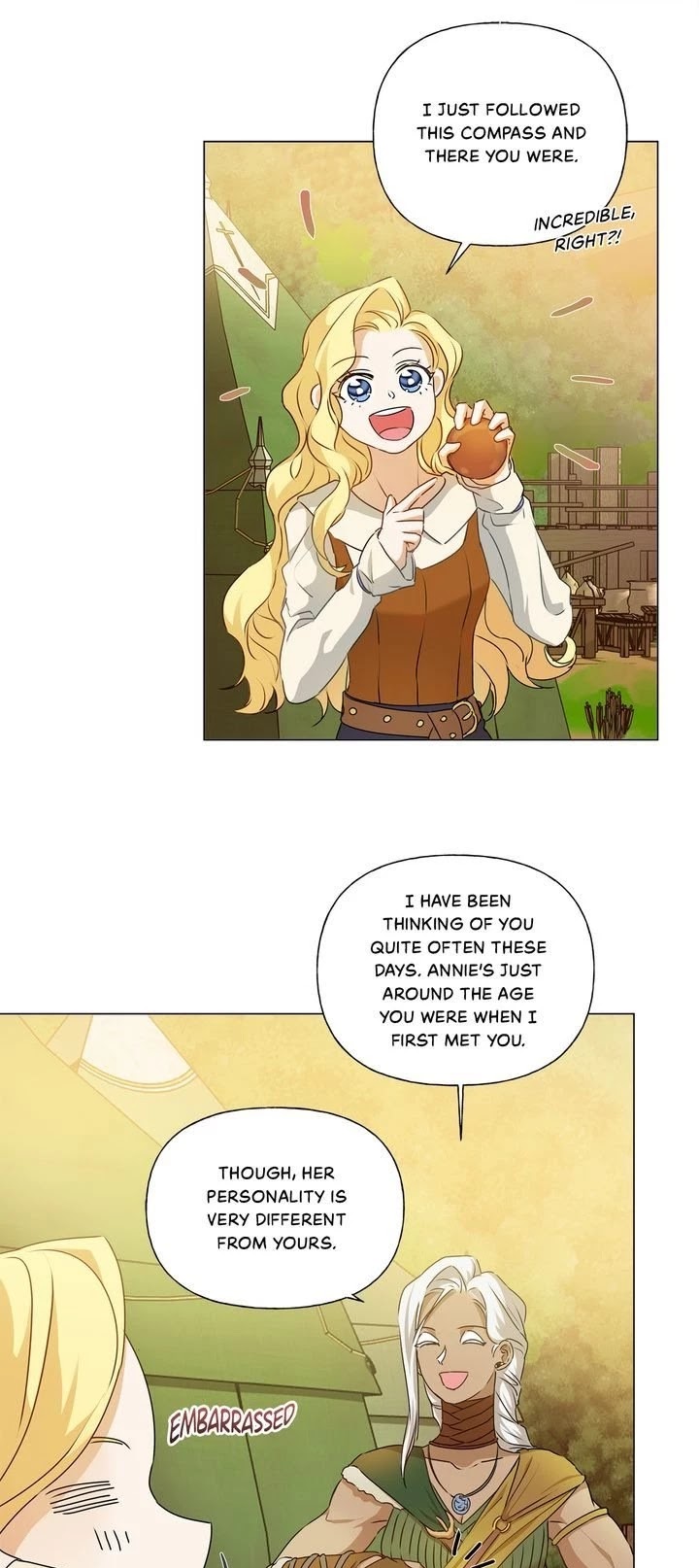 The Golden Haired Elementalist Chapter 55 page 15 - Chapter 55