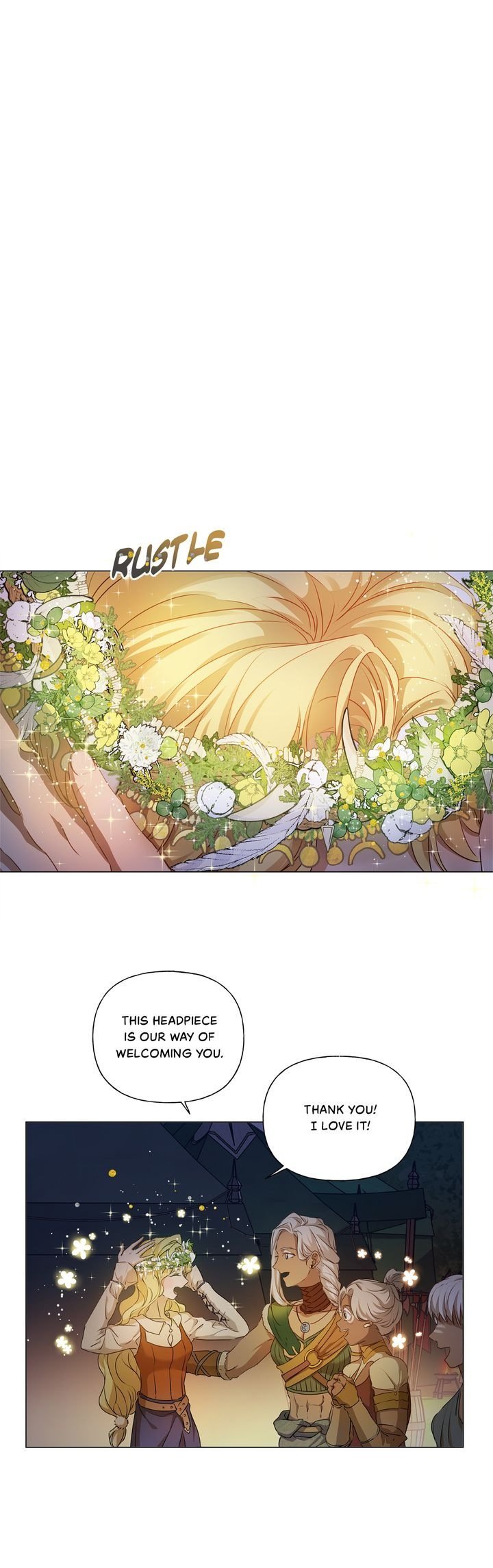 The Golden Haired Elementalist Chapter 55 page 17 - Chapter 55