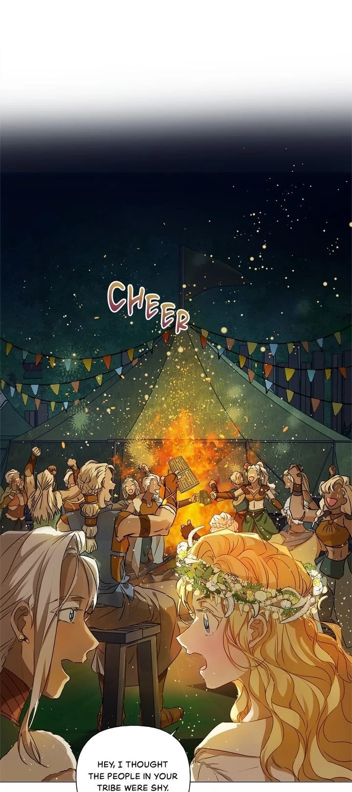 The Golden Haired Elementalist Chapter 55 page 18 - Chapter 55