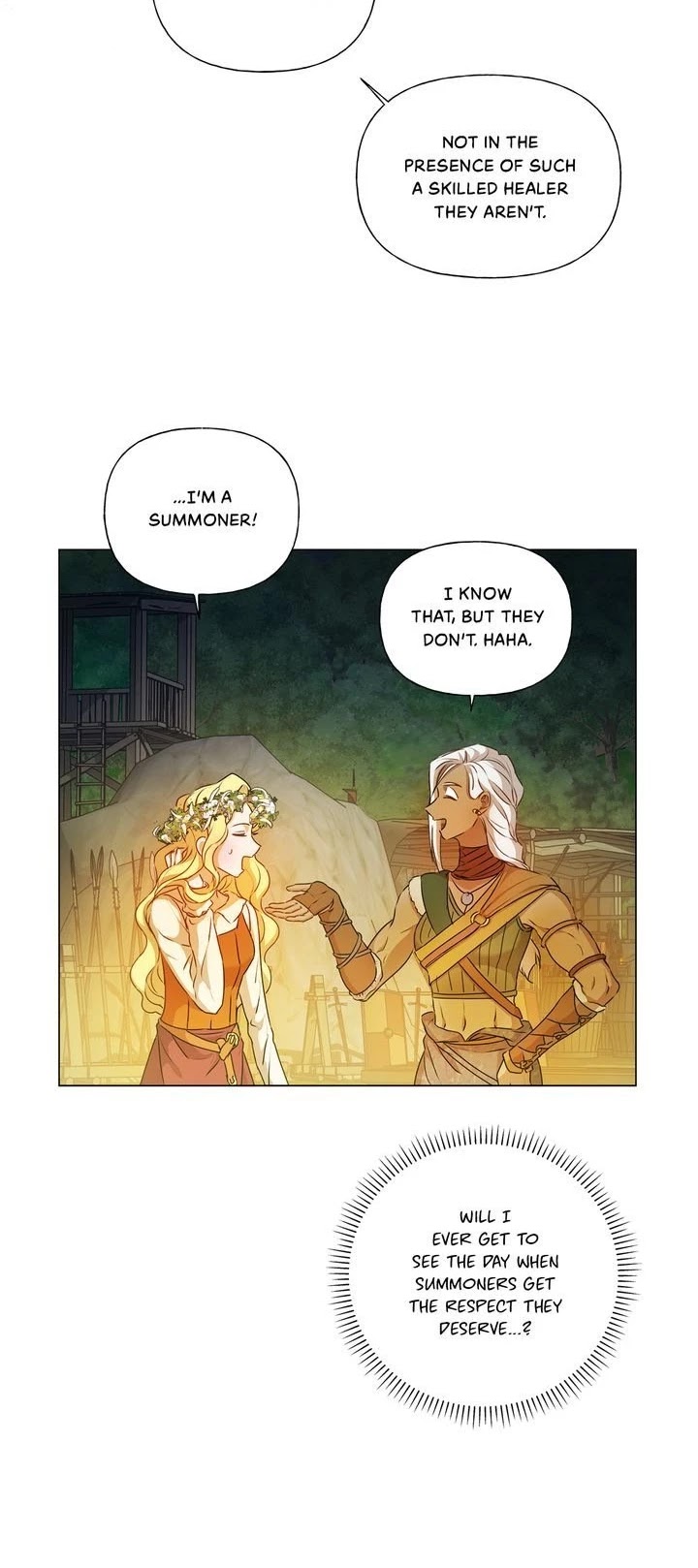 The Golden Haired Elementalist Chapter 55 page 19 - Chapter 55