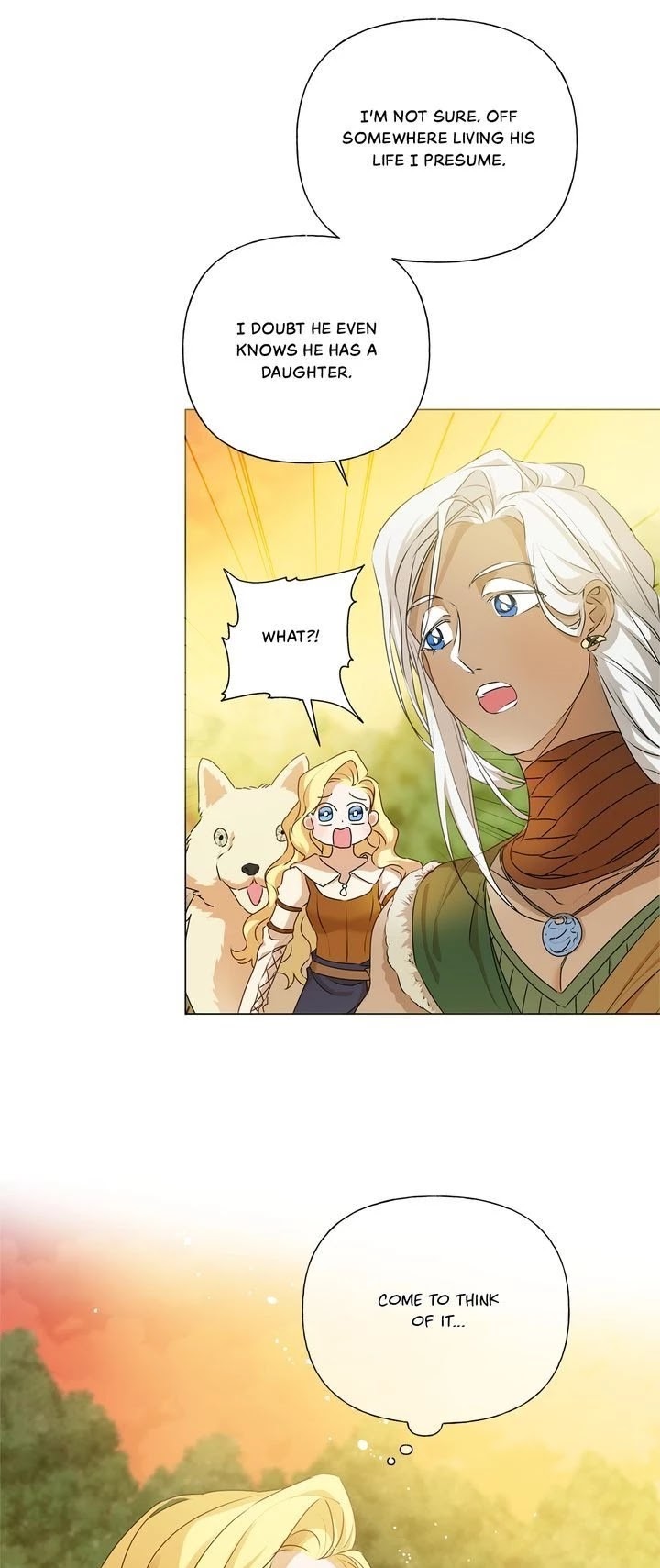 The Golden Haired Elementalist Chapter 55 page 2 - Chapter 55