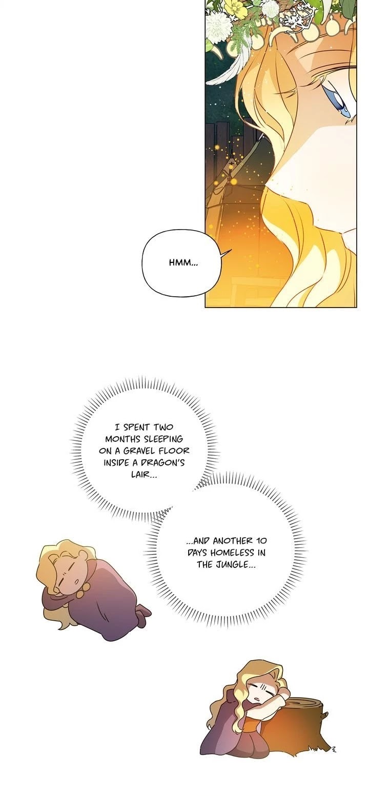 The Golden Haired Elementalist Chapter 55 page 21 - Chapter 55