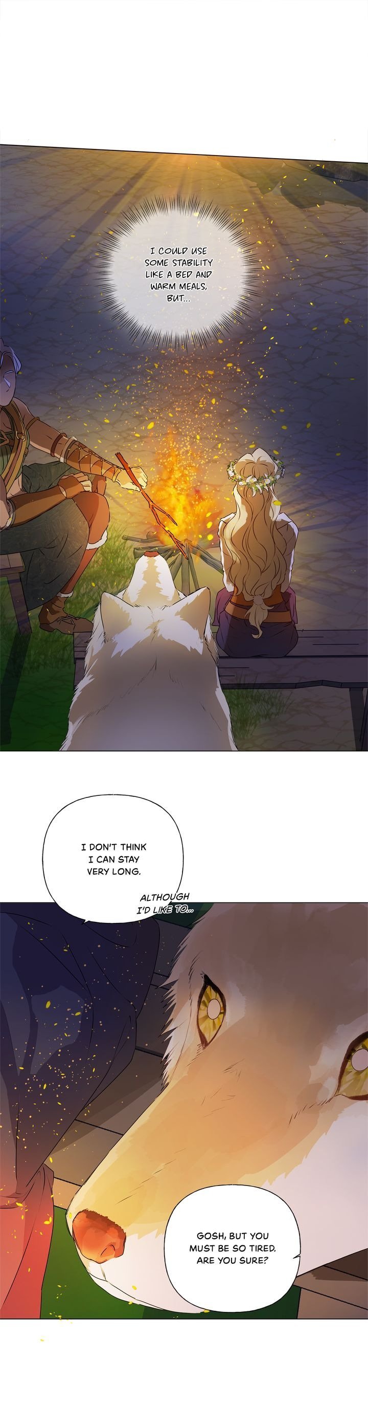 The Golden Haired Elementalist Chapter 55 page 22 - Chapter 55