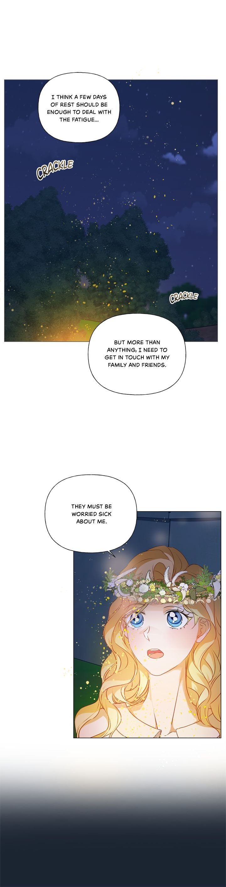 The Golden Haired Elementalist Chapter 55 page 23 - Chapter 55