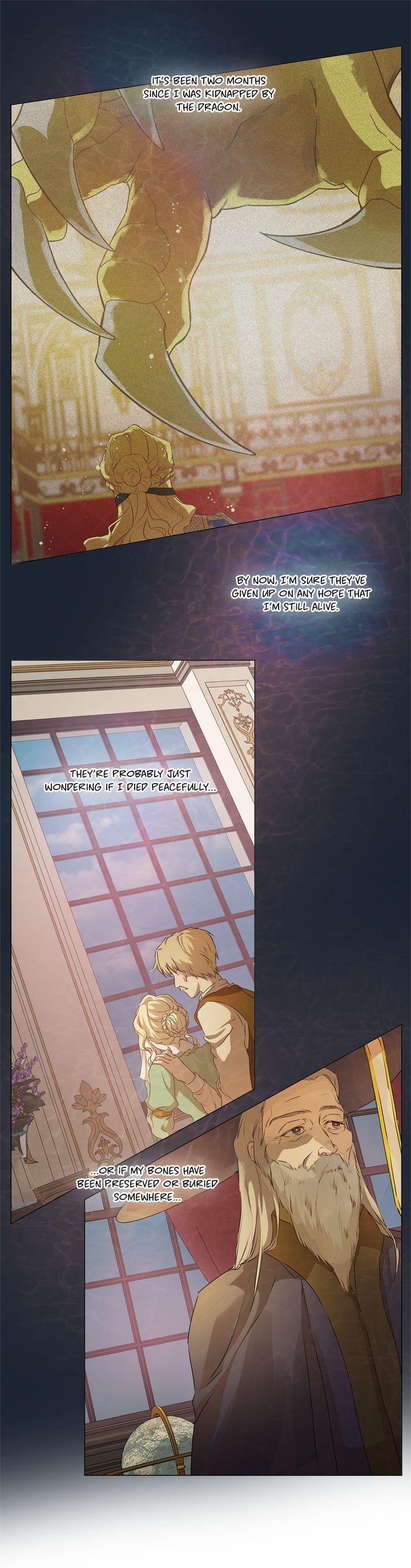 The Golden Haired Elementalist Chapter 55 page 24 - Chapter 55