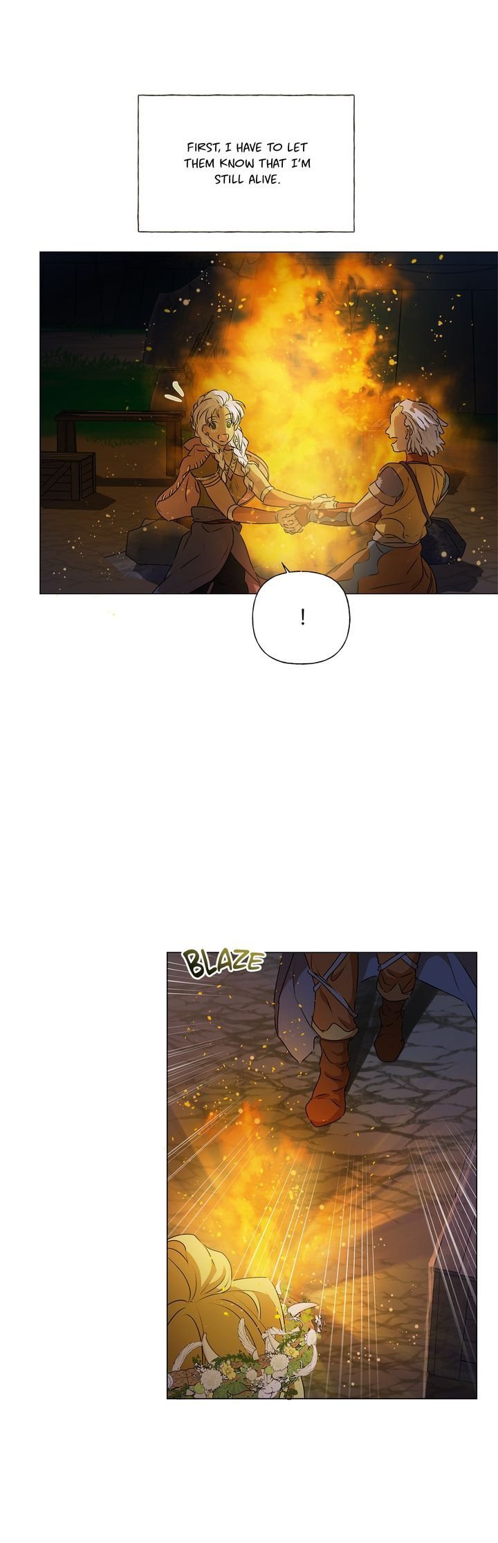 The Golden Haired Elementalist Chapter 55 page 25 - Chapter 55