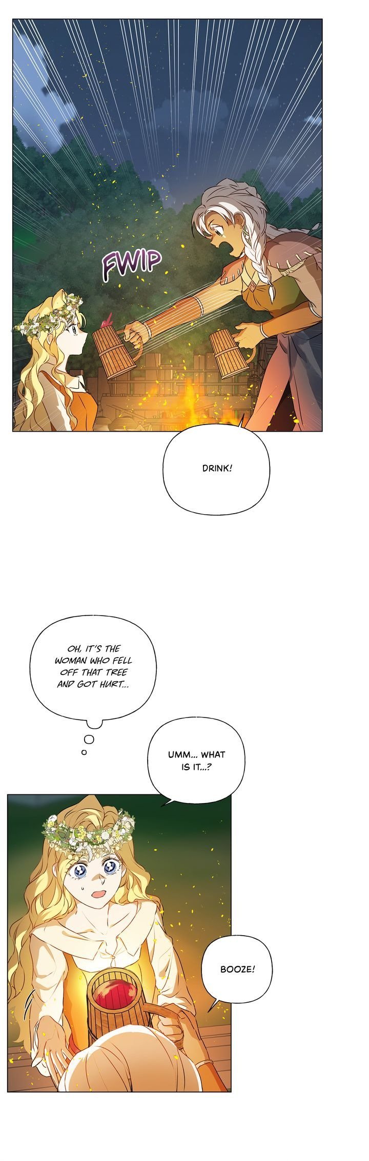 The Golden Haired Elementalist Chapter 55 page 26 - Chapter 55