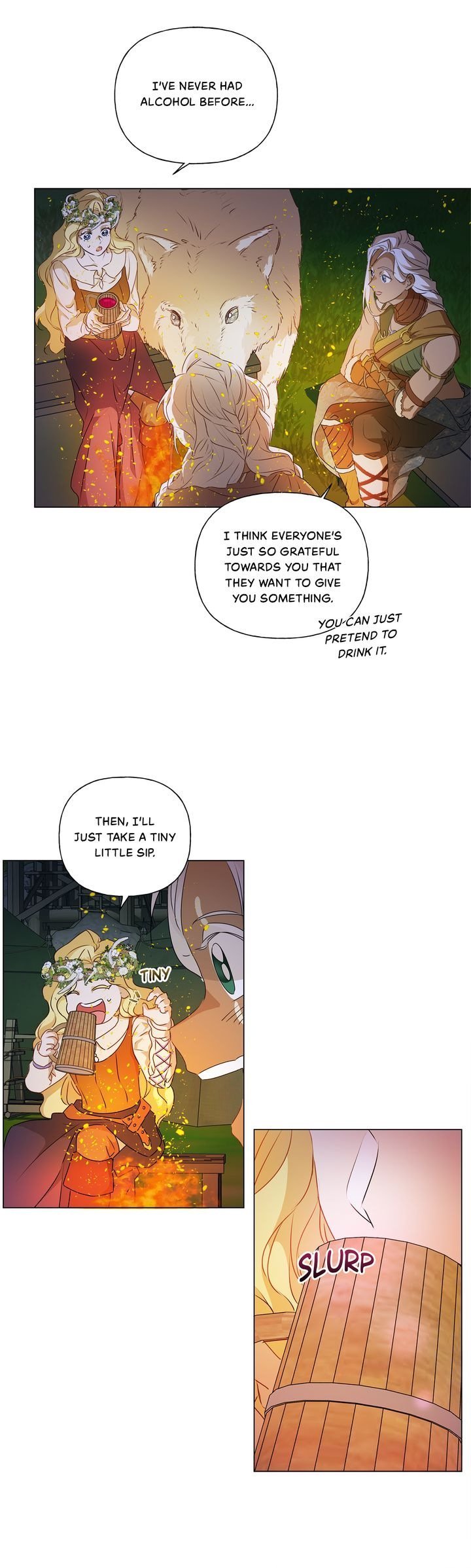 The Golden Haired Elementalist Chapter 55 page 27 - Chapter 55