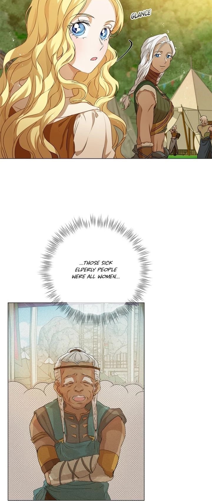 The Golden Haired Elementalist Chapter 55 page 3 - Chapter 55
