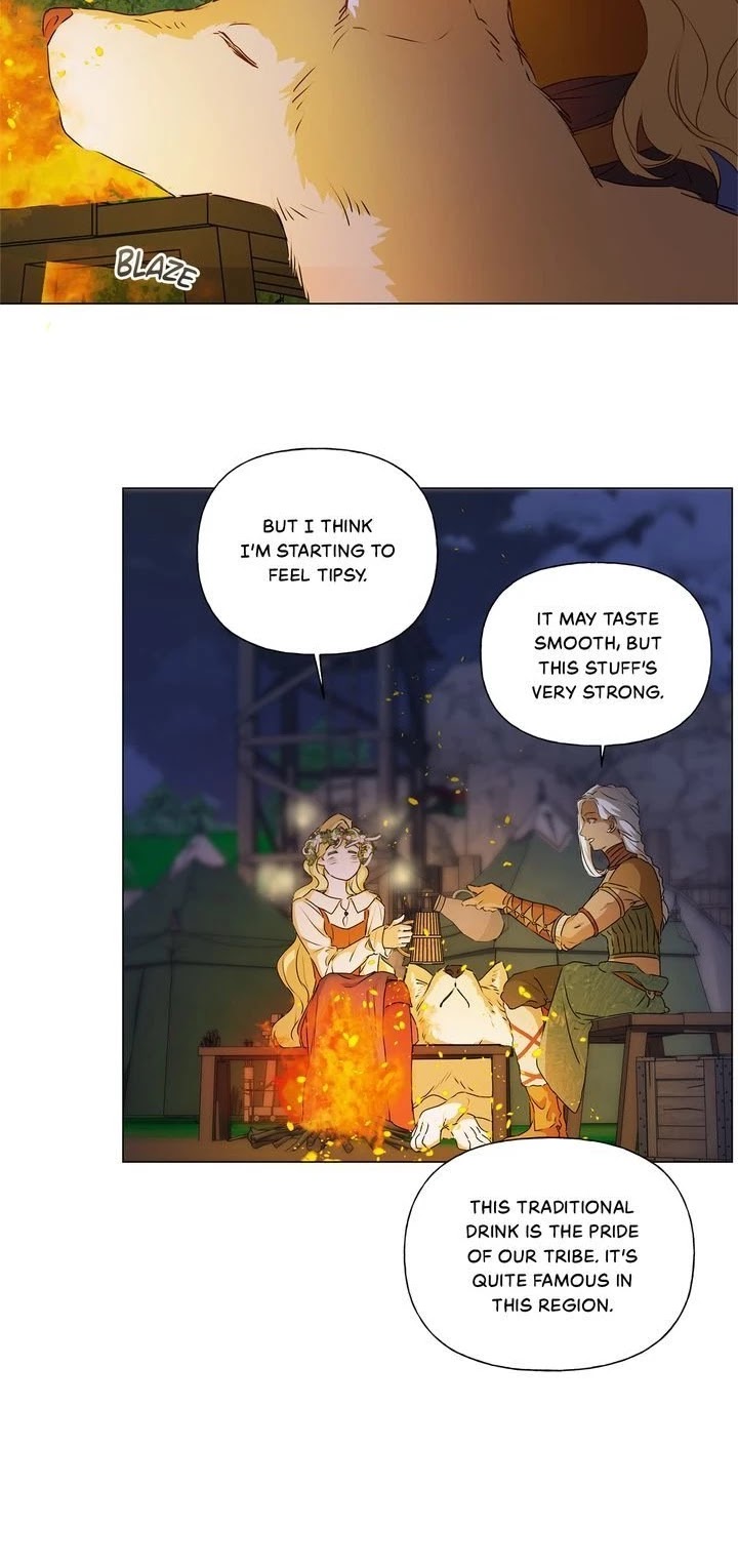 The Golden Haired Elementalist Chapter 55 page 30 - Chapter 55