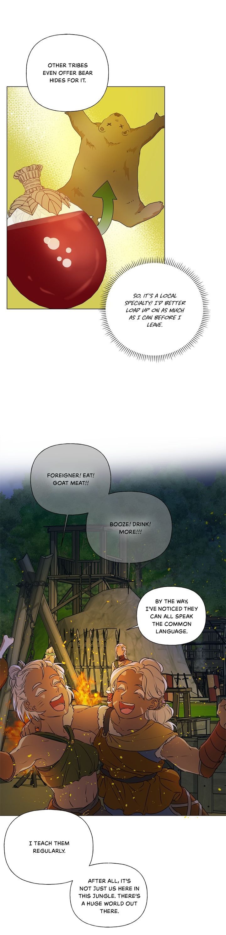 The Golden Haired Elementalist Chapter 55 page 31 - Chapter 55