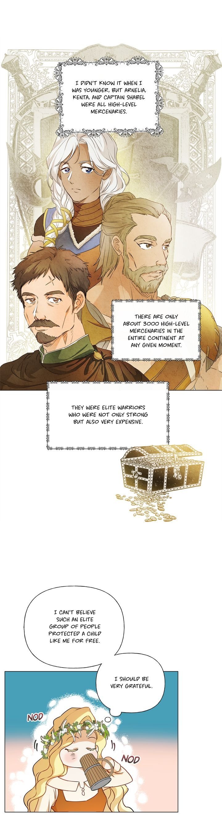 The Golden Haired Elementalist Chapter 55 page 33 - Chapter 55