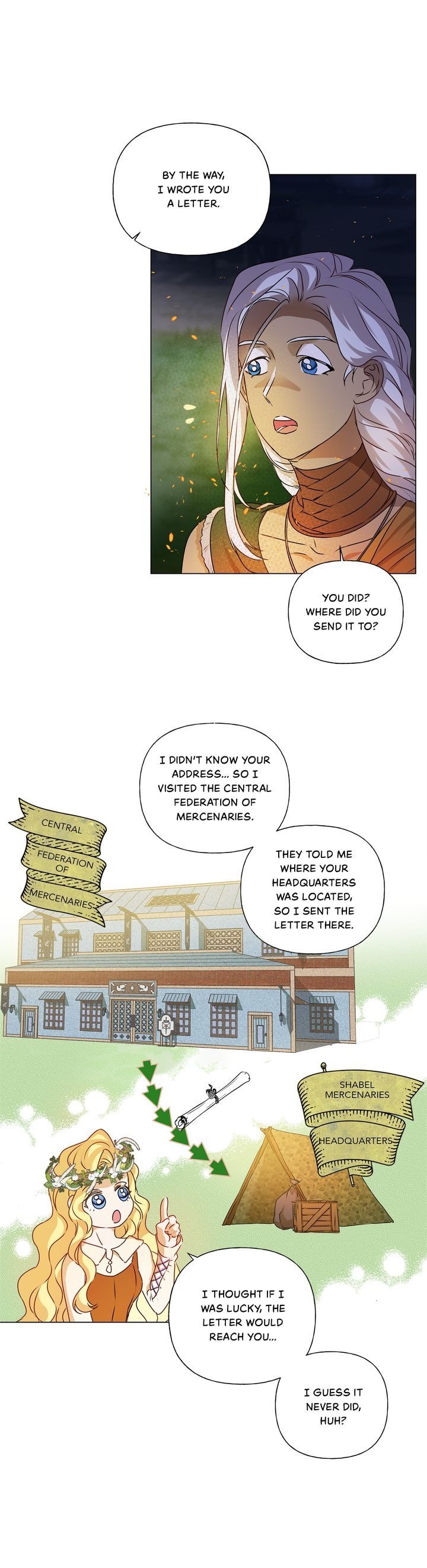 The Golden Haired Elementalist Chapter 55 page 34 - Chapter 55