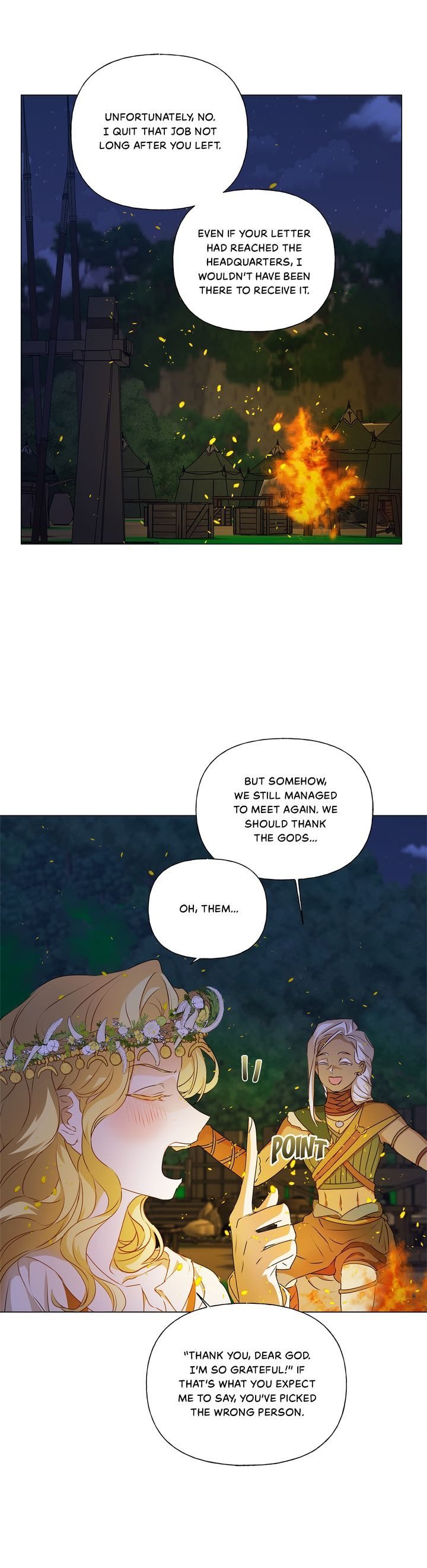 The Golden Haired Elementalist Chapter 55 page 35 - Chapter 55