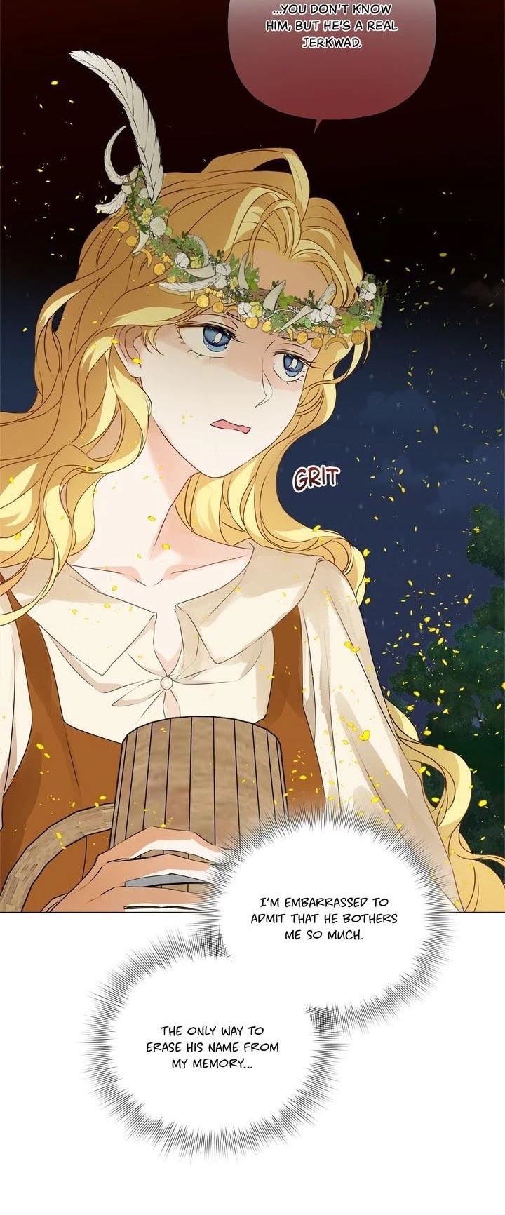 The Golden Haired Elementalist Chapter 55 page 39 - Chapter 55