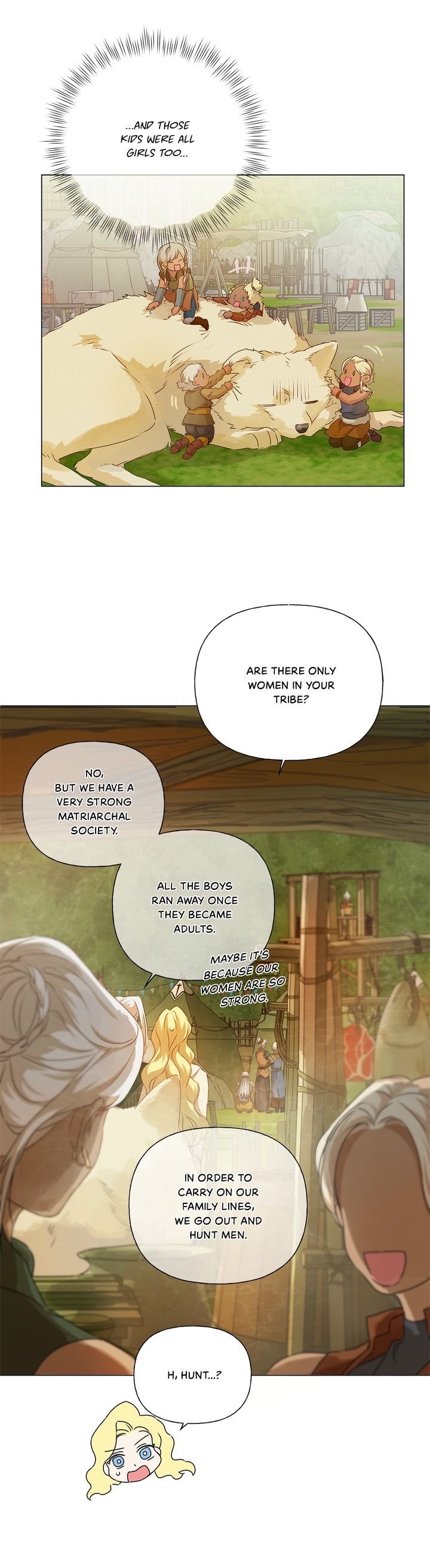 The Golden Haired Elementalist Chapter 55 page 4 - Chapter 55