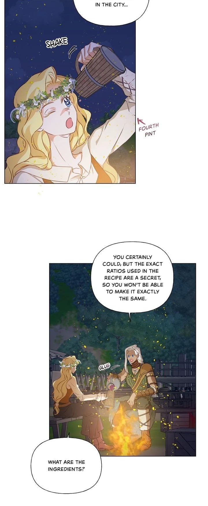 The Golden Haired Elementalist Chapter 55 page 41 - Chapter 55