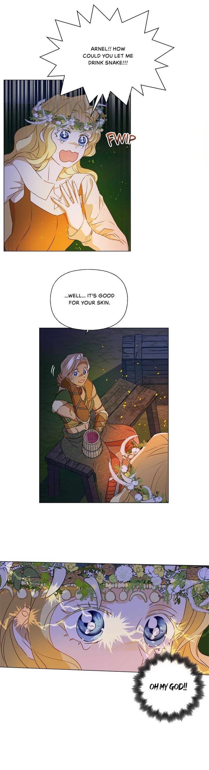 The Golden Haired Elementalist Chapter 55 page 44 - Chapter 55