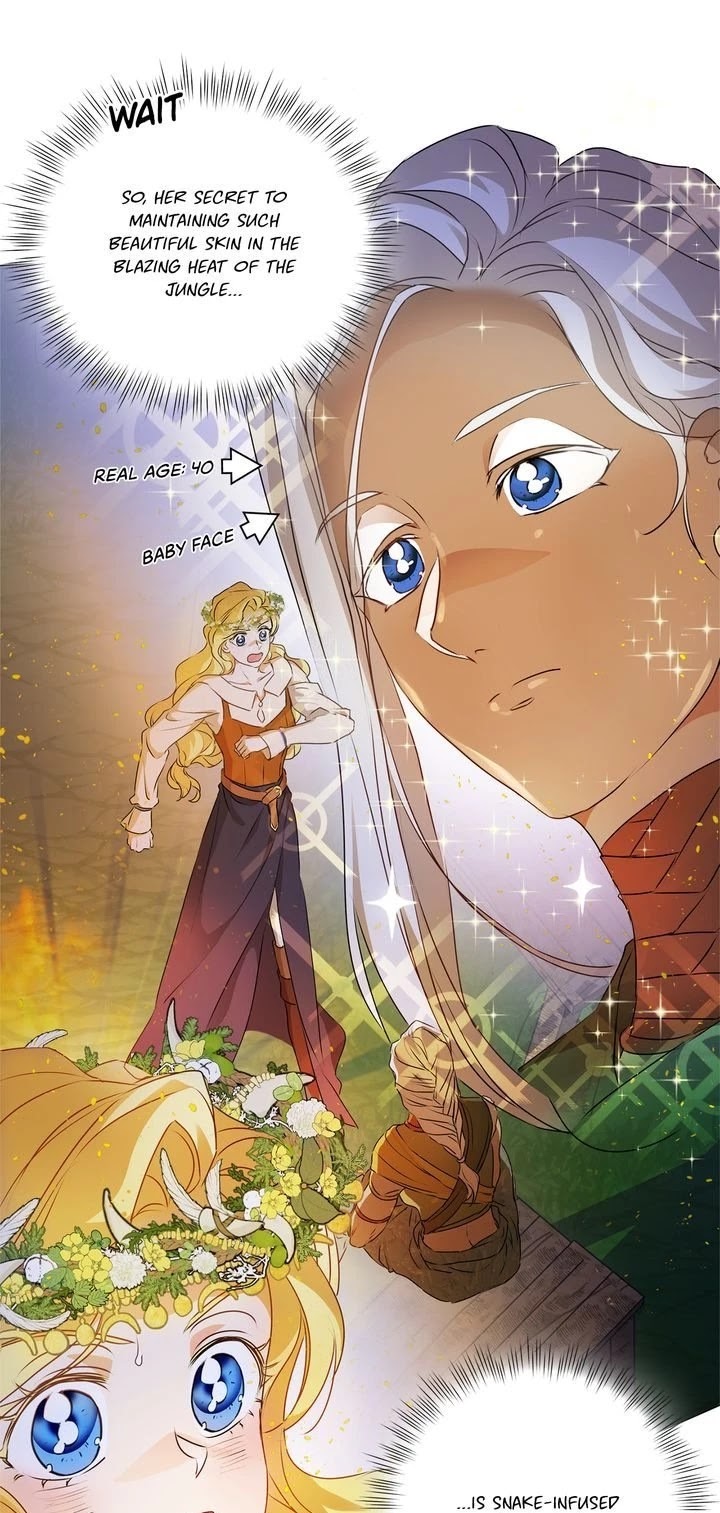 The Golden Haired Elementalist Chapter 55 page 45 - Chapter 55