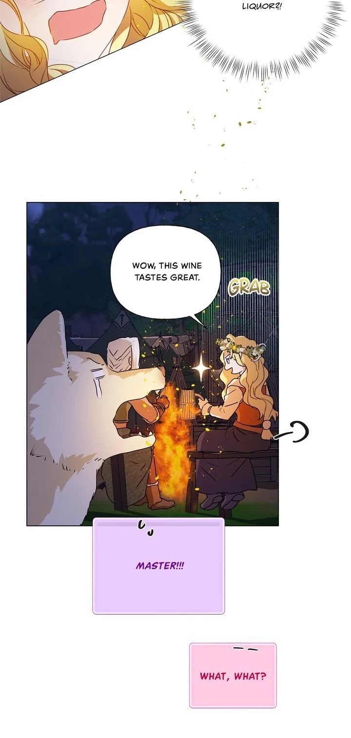 The Golden Haired Elementalist Chapter 55 page 46 - Chapter 55