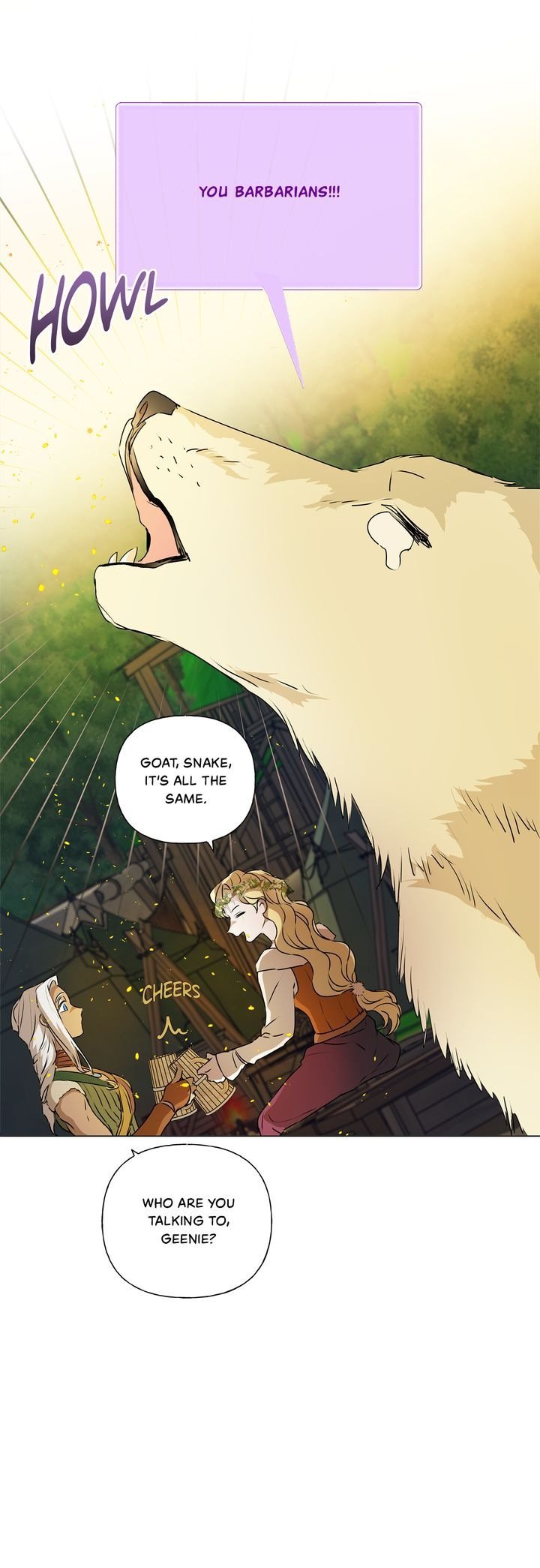 The Golden Haired Elementalist Chapter 55 page 47 - Chapter 55
