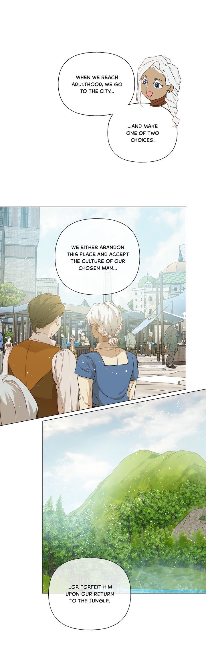 The Golden Haired Elementalist Chapter 55 page 5 - Chapter 55