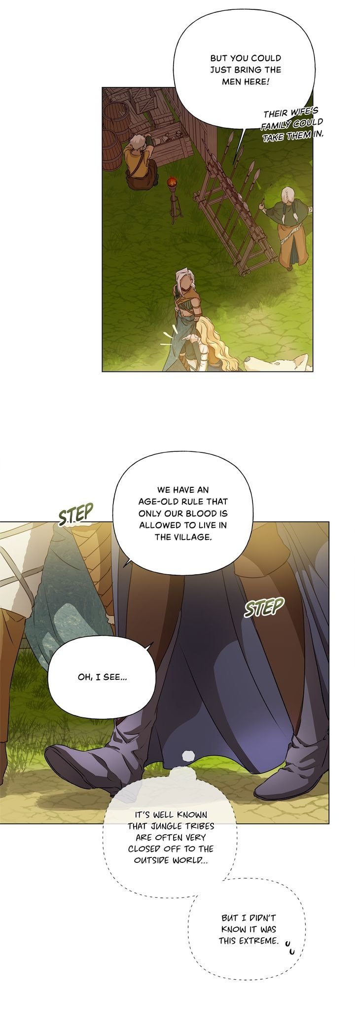 The Golden Haired Elementalist Chapter 55 page 6 - Chapter 55
